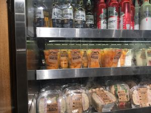 Fruit cups at JFK - Camden Food Co - T4 in Queens