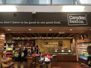 Entrance at JFK - Camden Food Co - T4 in Queens