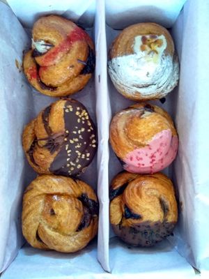 Bespoke anytime box 🤤 at Dark Room Chocolate in Norwich