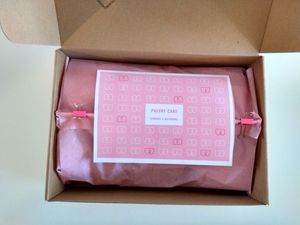 Beautifully packed at Dark Room Chocolate in Norwich