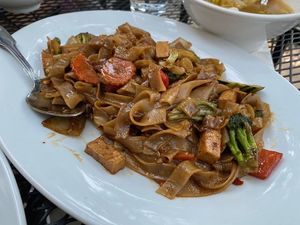 Pad See-Ew at The Coconut Downtown in Reno