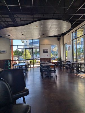 Dining room at The Coconut Downtown in Reno