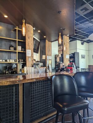 Bar/pickup/host stand at The Coconut Downtown in Reno