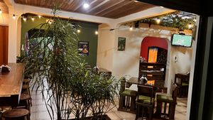 Inside   at Chenko's Gastronomía in Orosi