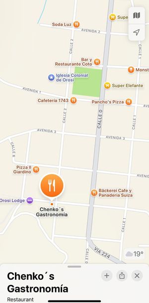   at Chenko's Gastronomía in Orosi