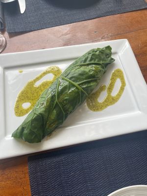 Charuto de couve  at Tuyn in Maragogi