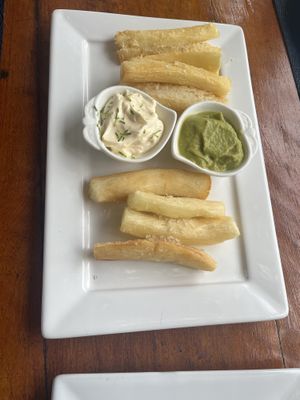 Macaxeira   at Tuyn in Maragogi