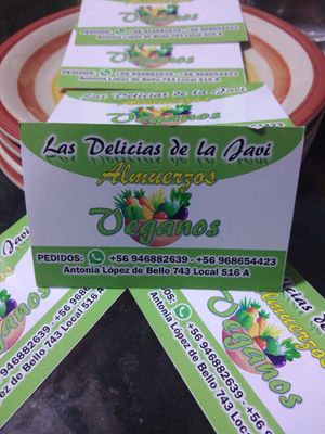  at Las Delicias de la Javi in Recoleta