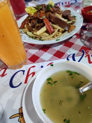 El mismo almuerzo at Las Delicias de la Javi in Recoleta