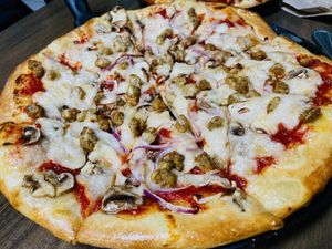   at Milwaukee Street Pizza in Janesville