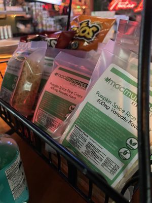 Pumpkin spice rice crispy’s  at macmunchees in Fort Myers