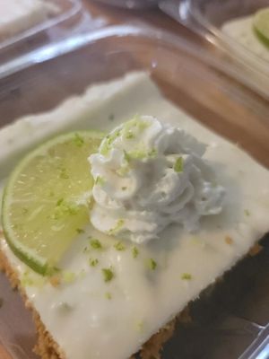 Key lime pie cheesecake   at macmunchees in Fort Myers