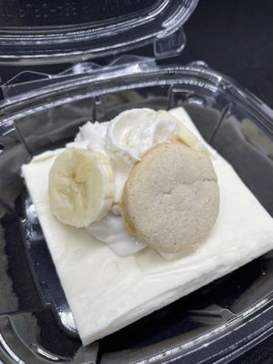 Banana cream pie cheesecake   at macmunchees in Fort Myers