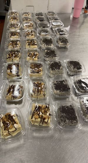 Fat Mac loaded rice crispy   at macmunchees in Fort Myers