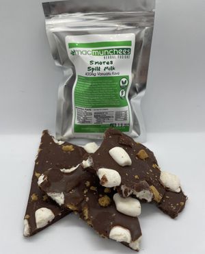 Infused S’mores spilt milk   at macmunchees in Fort Myers