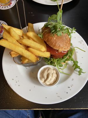   at Green's in Guetersloh