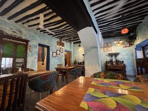 Interior   at Harbour Kitchen in Zanzibar