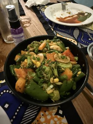   at Harbour Kitchen in Zanzibar