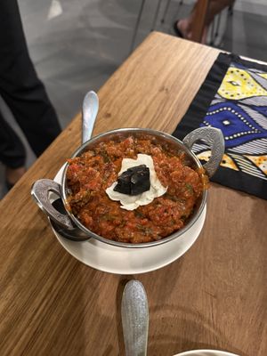   at Harbour Kitchen in Zanzibar