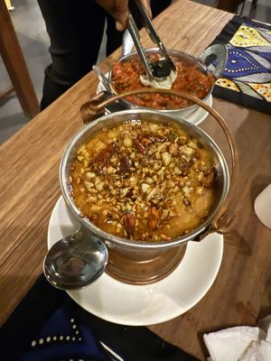   at Harbour Kitchen in Zanzibar