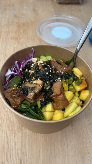  #Veganuary at ONO Bowl & Tea in Wiener Neustadt