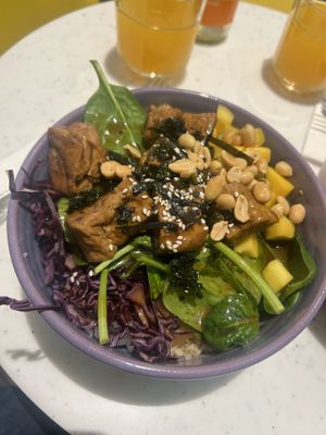  #Veganuary at ONO Bowl & Tea in Wiener Neustadt