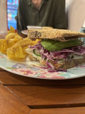   at Delirio  in Flores