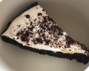 Brownie Coconut Cream  at Impact Café  in Cologne