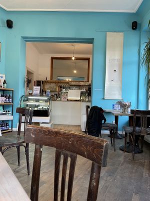 Interior  at Impact Café  in Cologne