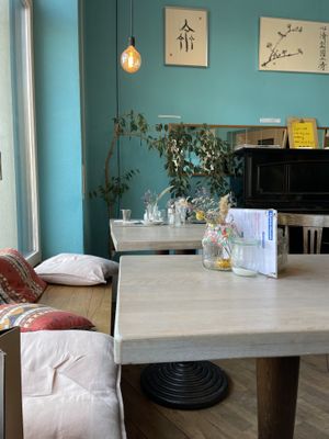 Inside  at Impact Café  in Cologne