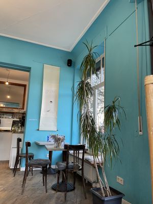 Inside  at Impact Café  in Cologne