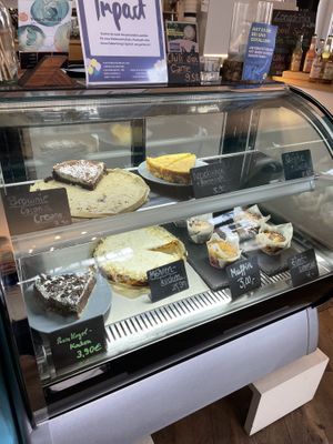   at Impact Café  in Cologne