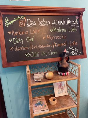   at Impact Café  in Cologne