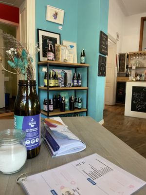   at Impact Café  in Cologne