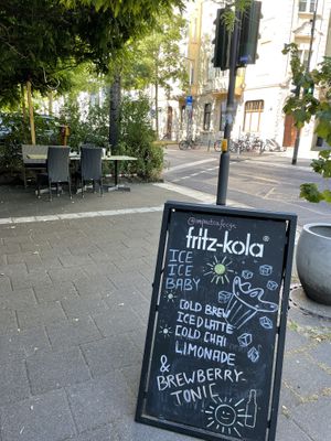   at Impact Café  in Cologne