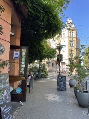   at Impact Café  in Cologne