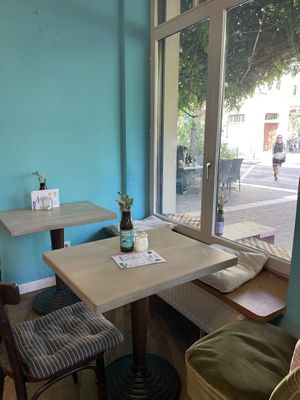 Interior  at Impact Café  in Cologne