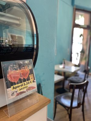 Inside  at Impact Café  in Cologne