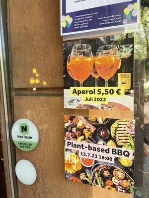 Aperol Aktion - 5,50€; 5 Aperol Snacks on the house   at Impact Café  in Cologne