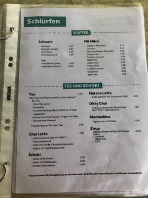   at Impact Café  in Cologne