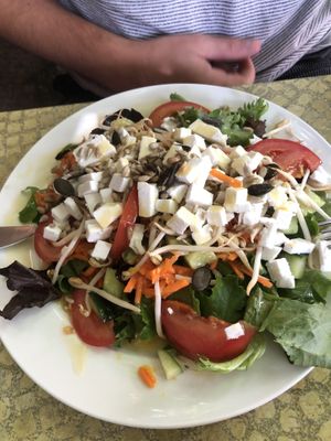 Feta Salat  at Impact Café  in Cologne