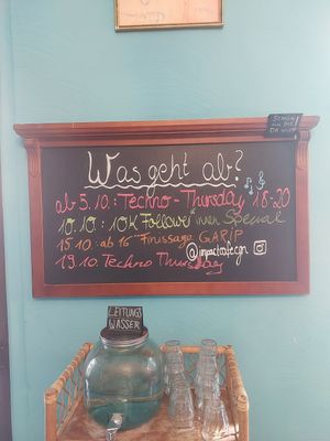  at Impact Café  in Cologne