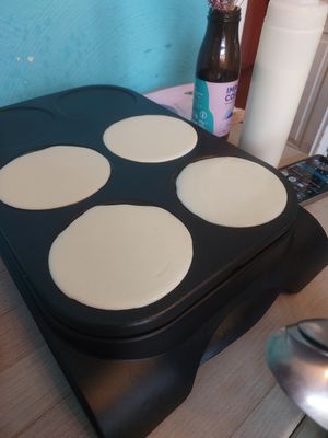 All you can eat pancake at Impact Café  in Cologne