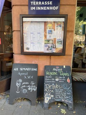   at Impact Café  in Cologne