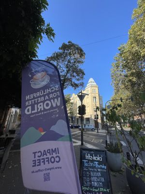   at Impact Café  in Cologne