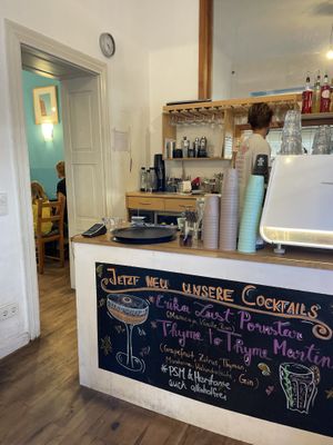   at Impact Café  in Cologne