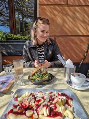   at Impact Café  in Cologne