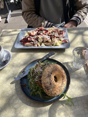   at Impact Café  in Cologne