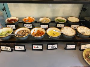 Pancake toppings salty at Impact Café  in Cologne