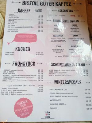 Auswahl at Stück Vom Glück in Berlin